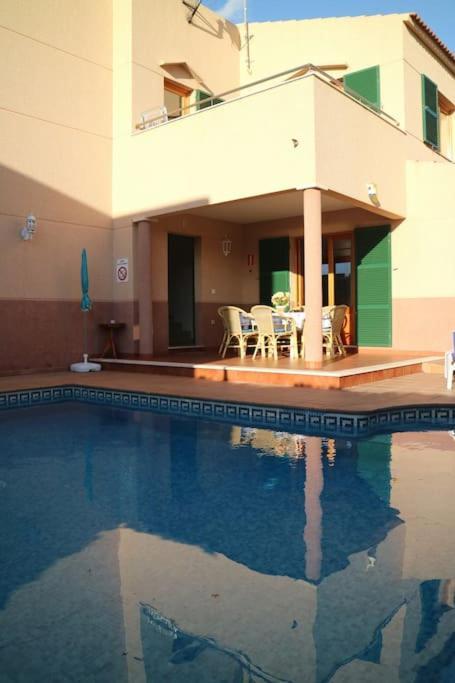 Spectacular Villa With Swimmingpool In Cala Blanca Cala Blanca  Exteriér fotografie